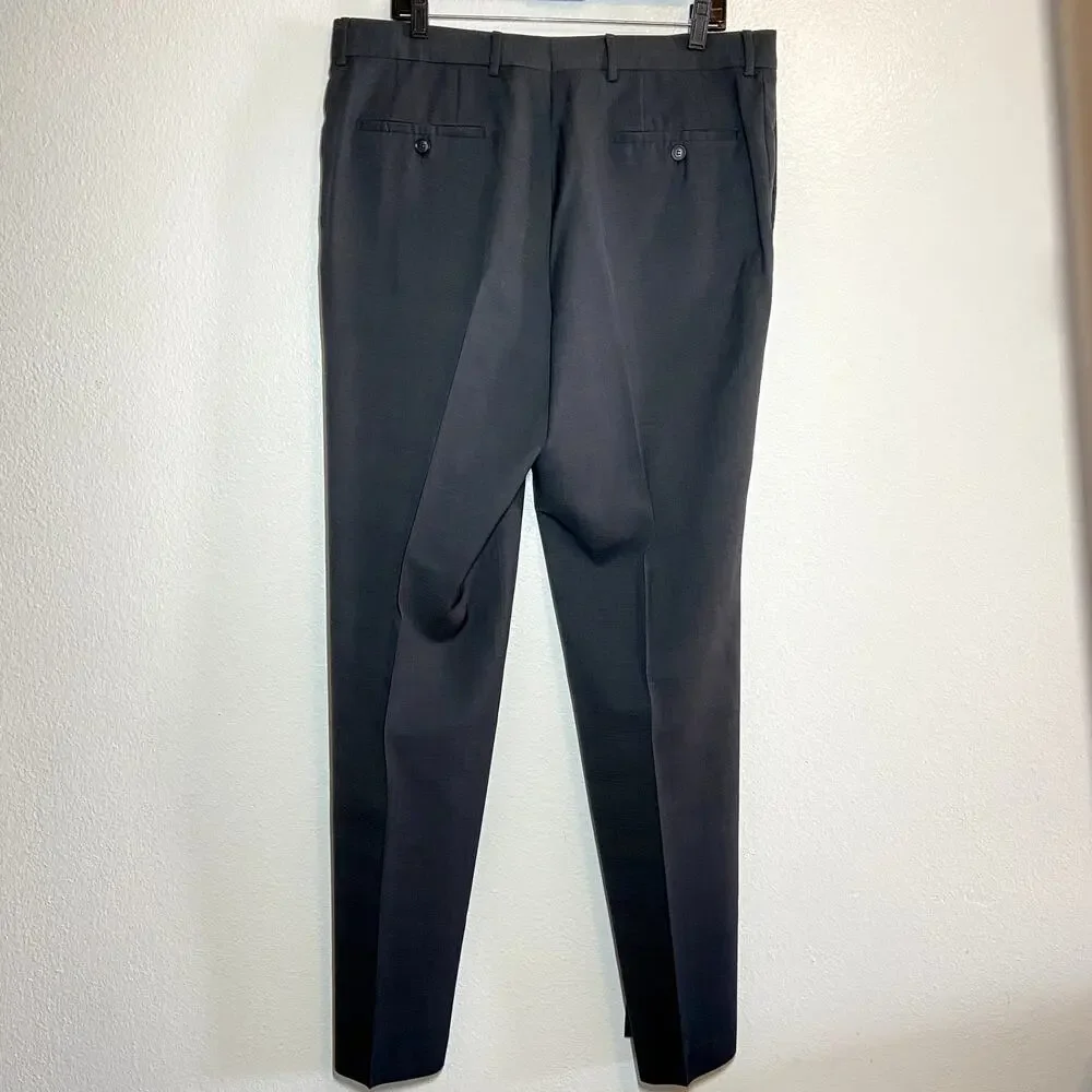 Boss Hugo Boss 2 Piece Suit Super 100s Gray 52R